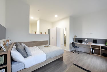 1 bed studio, Saint James Road, Lanarkshire, Glasgow, G40NT - Image 7